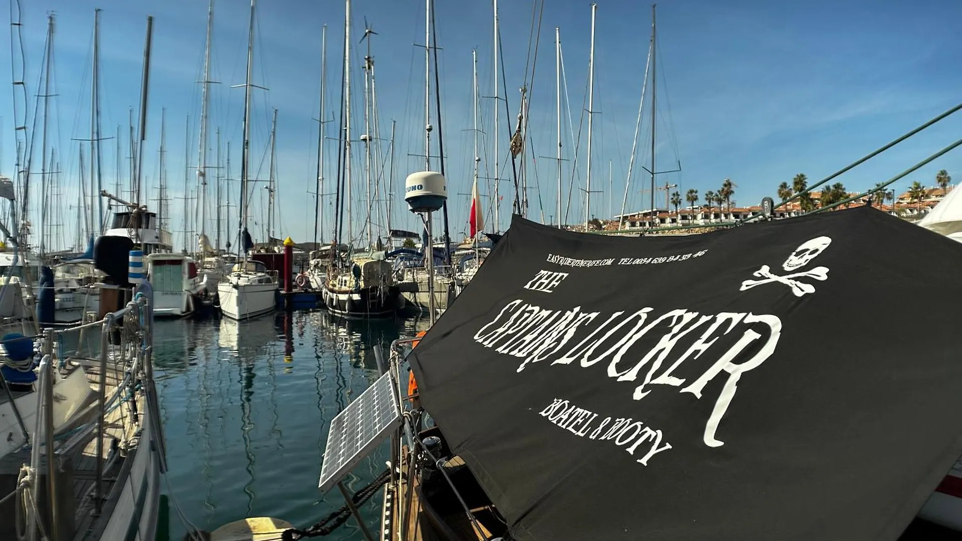 The Captains Locker - 30Ft Yacht San Miguel de Abona Espagne