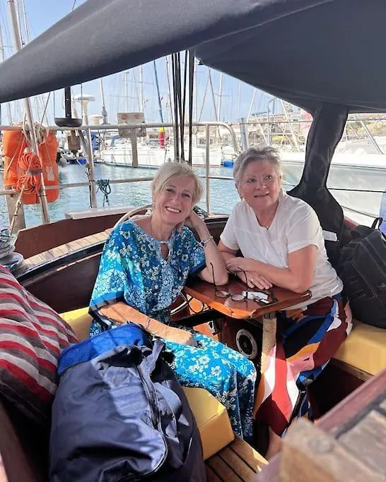 Bateau-hôtel The Captains Locker - 30Ft Yacht San Miguel de Abona Espagne