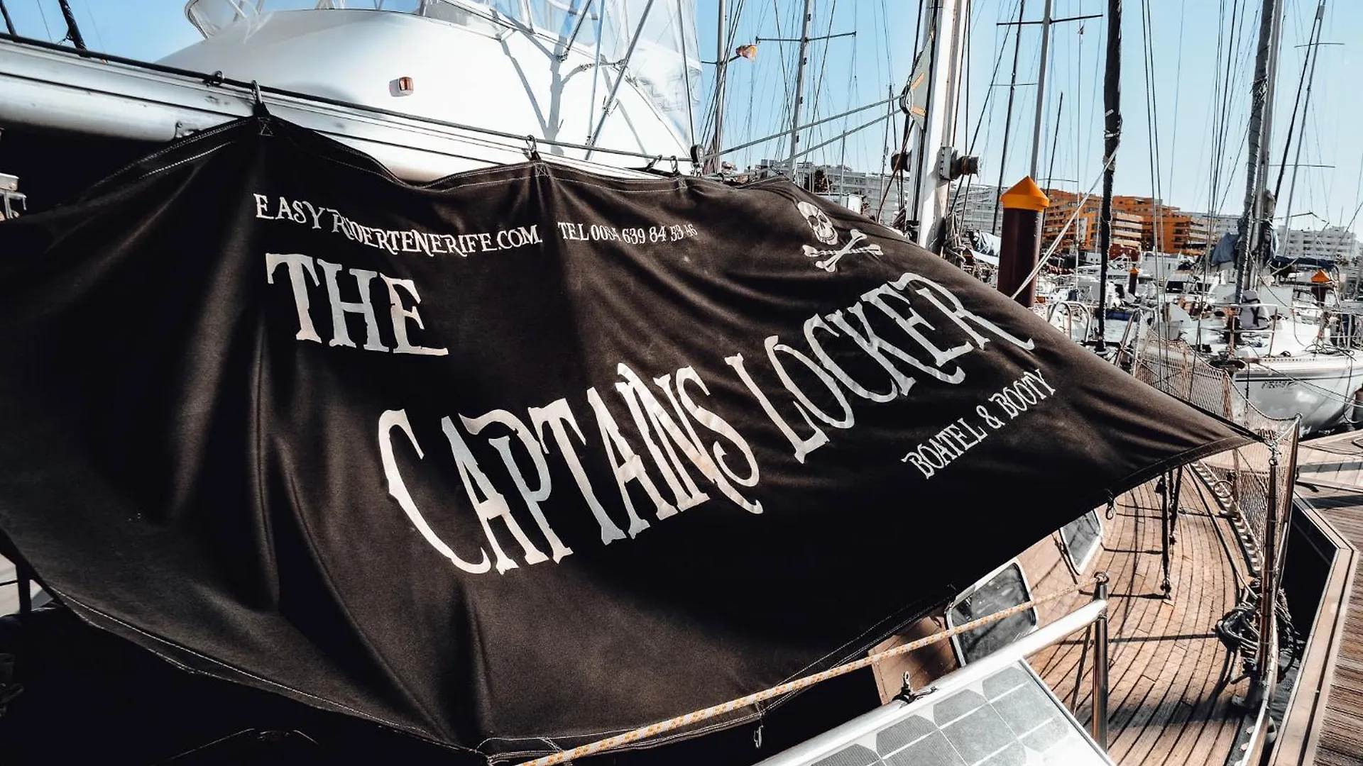 The Captains Locker - 30Ft Yacht San Miguel de Abona Espagne