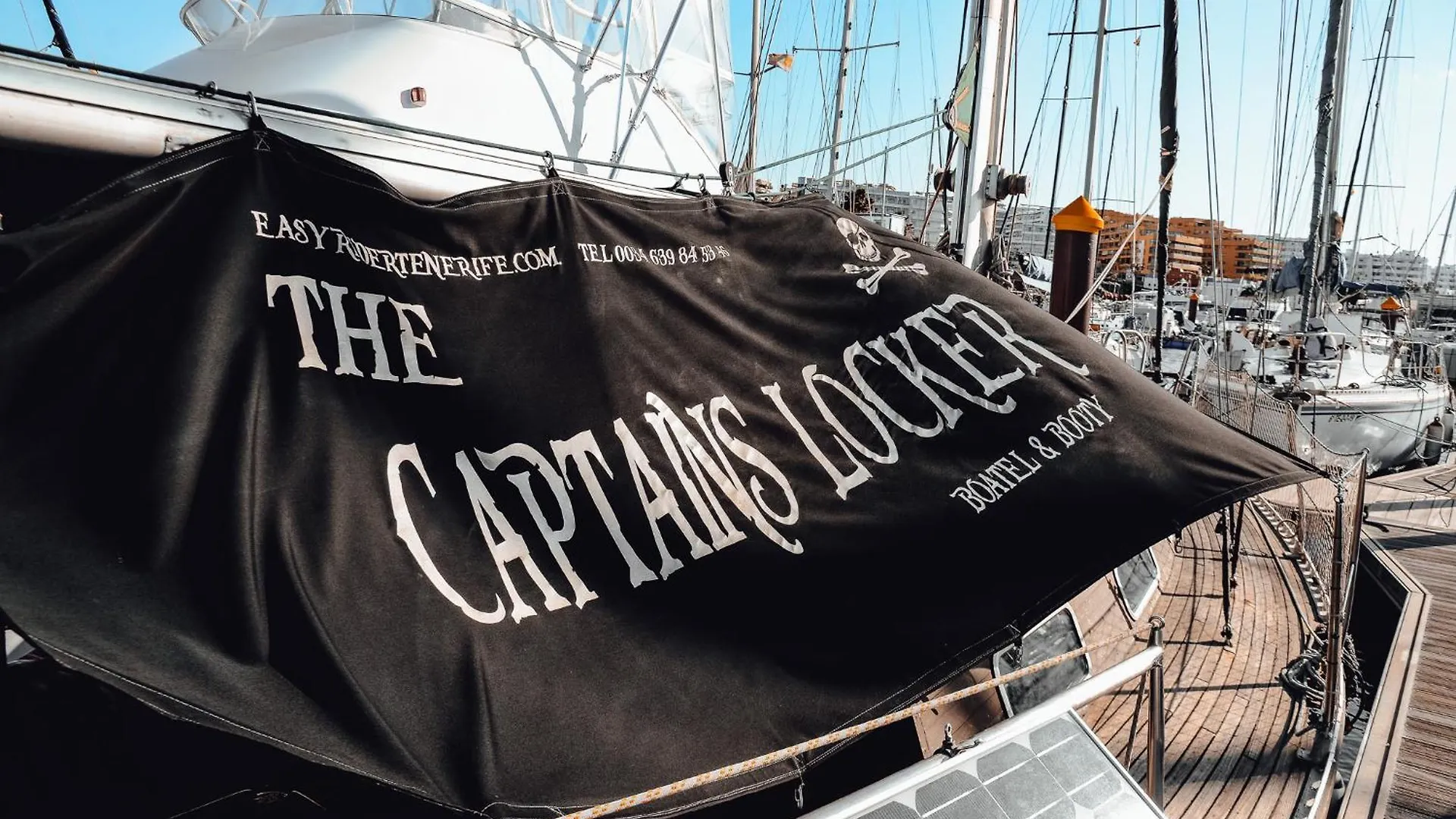 The Captains Locker - 30Ft Yacht San Miguel de Abona 0*,  Espagne
