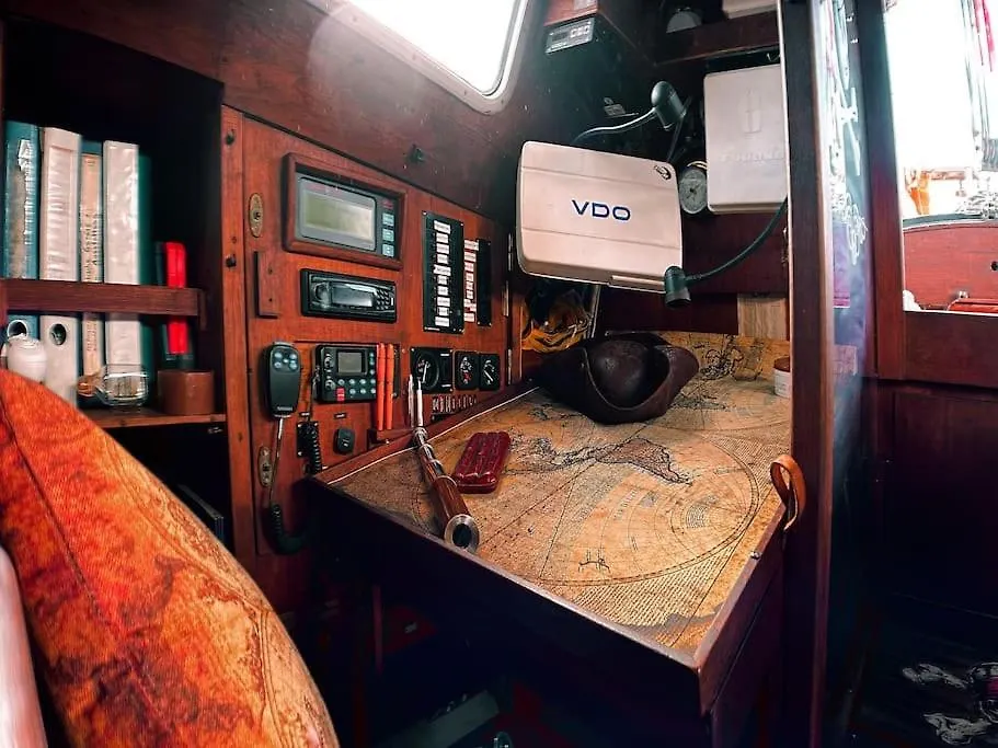 Båthotell The Captains Locker - 30Ft Yacht San Miguel de Abona Spanien