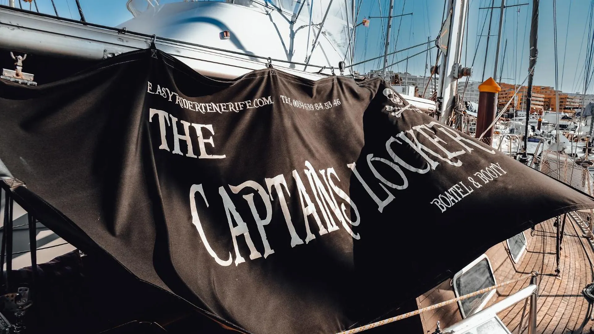 Båthotell The Captains Locker - 30Ft Yacht San Miguel de Abona